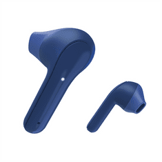 HAMA Bluetooth slúchadlá Freedom Light, kôstky, nabíjacie púzdro, modrá