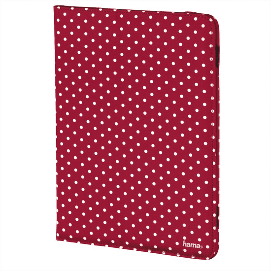 HAMA Polka Dot púzdro na tablet, do 25,6 cm (10,1"), červené