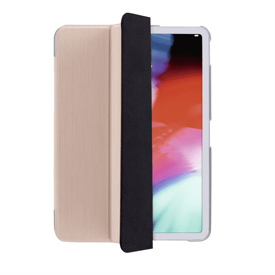 HAMA Fold Clear, púzdro na Apple iPad Pro 12.9" (2018), ružové zlato