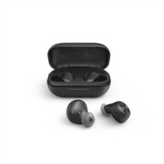 Thomson Bluetooth špuntové slúchadlá WEAR7701, bezdrôtové, nabíjacie púzdro, čierna