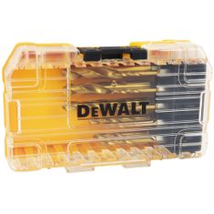 DeWalt 10-dielna súprava vrtákov do kovu EXTREME IMPACT HSS-T