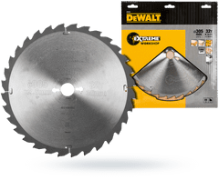 DeWalt kotúčová píla 305x32z x30 s vidlicou