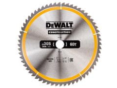 DeWalt kotúčová píla 305x60z x30 s vidlicou