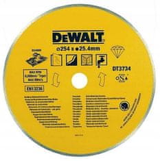 DeWalt Diamantový kotúč granit 250x25,4 DT3734