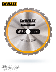 DeWalt kotúčová píla 305x24z x30 s vidlicou