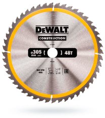 DeWalt kotúčová píla 305x48z x30 s vidlicou