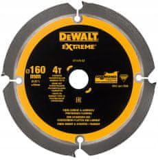 DeWalt Kotúčová píla 160x20mm vidlica EXTREME DT1470