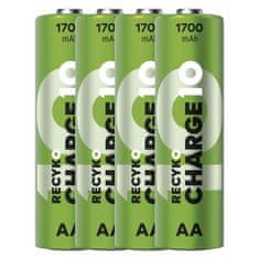EMOS EMOS Nabíjacia batéria GP ReCyko Charge 10 AA (HR6), 4 ks B24294