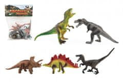 Teddies Dinosaurus plast 15-18cm