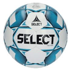 SELECT Futbalová lopta FB Team FIFA Basic bielo modrá, Futbalová lopta FB Team FIFA Basic bielo modrá | 831_WHITE-BLUE | 5