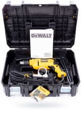 DeWalt Príklepová vŕtačka 701W L/P DWD024 +TSTAK II