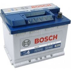 Bosch S4 60Ah Autobatéria 12V , 540A , ĽAVÁ !!! 0 092 S40 060