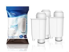 Aqualogis AL-INTENSE+ vodný filter (náhrada filtrov Brita INTENZA+ / Saeco CA6702) - 3 kusy