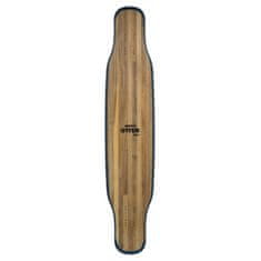 Switch Boards Deck longboardboardový Switch Otter Flex 2 pre dancing a freestyle 116cm, grab rails, 3D grafika, PU sidewalls, vodeodolný, vrstva proti poškriabaniu