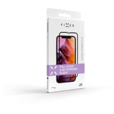 FIXED 2,5D Full-Cover tvrdené sklo Motorola Moto E32 čierne, FIXGFA-960-BK