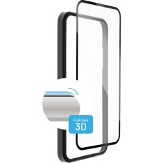 FIXED 3D Full-Cover s aplikátorem ochranné tvrdené sklo Apple iPhone 13/13 pre čierne