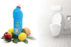 Kaps Home WC Shine 1 liter ekologický vysoko kvalitný prémiový univerzálny čistiaci gél na toalety