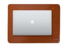 Solier kožená podložka pod notebook MacPAD hnedá