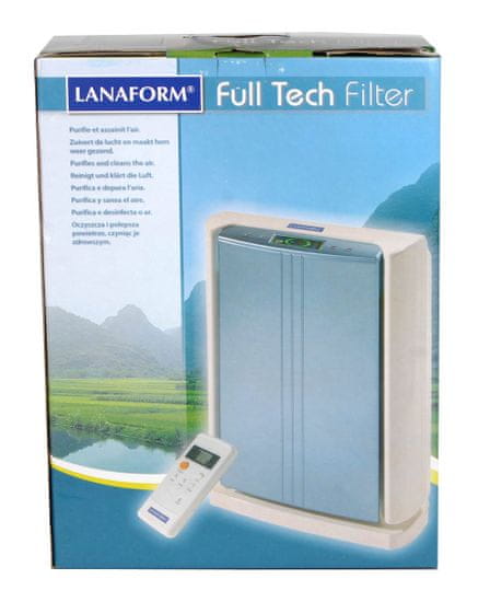 Lanaform Čistička vzduchu - Full Tech Filter
