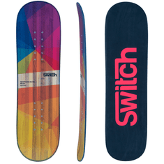 Switch Boards Trampoline Board 95cm + Viazanie + Prekážka + Podložka pre deti - trampolínová doska ako snowboardu pre učenie trikov na trampolíne, dno s penou EVA 4mm