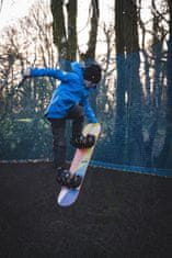Switch Boards Jibbing Board 95cm + Viazanie pre deti - jibbingowa doska ako snowboardu pre učenie trikov na trampolíne alebo na prekážke