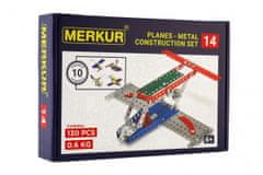 Merkur Merkúr 014 Lietadlo 119 dielov, 10 modelov