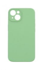 TopQ Kryt Essential iPhone 14 bledo zelený 85083