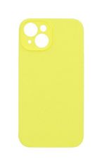 TopQ Kryt Essential iPhone 14 žltý 85067