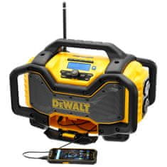 DeWalt Rádio DCR027 s nabíjačkou 18/54V USB AUX DAB