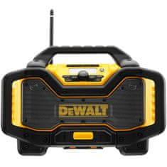 DeWalt Rádio DCR027 s nabíjačkou 18/54V USB AUX DAB