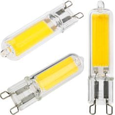 LUMILED LED žiarovka G9 capsule 5W = 50W 560lm 6500K Studená biela 360° 