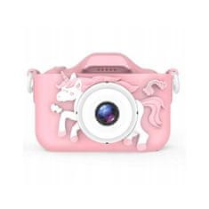 MG X5 Unicorn detský fotoaparát, ružový