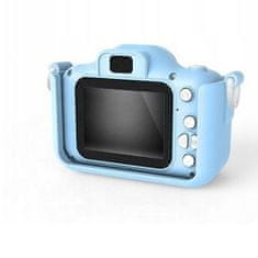 MG X5 Unicorn detský fotoaparát, modrý