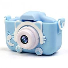 MG X5 Cat detský fotoaparát, modrý