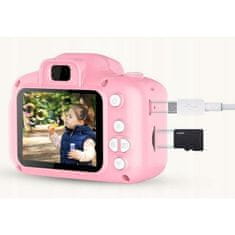 MG X5 Cat detský fotoaparát, ružový