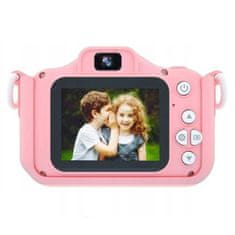 MG X5 Dog detský fotoaparát, ružový