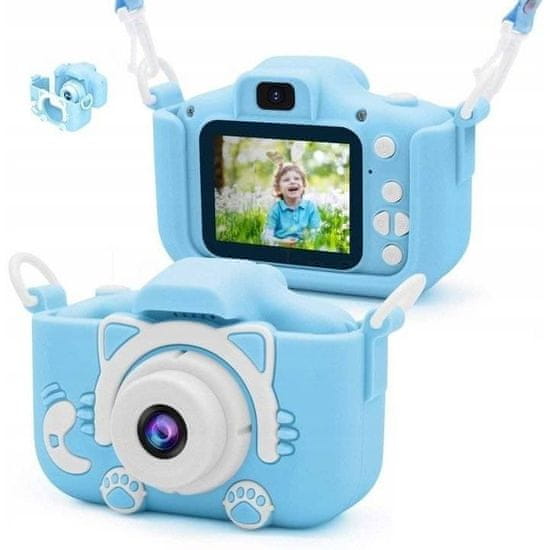 MG X5 Cat detský fotoaparát, modrý | MALL.SK