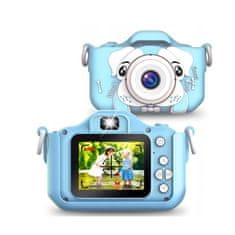 MG X5 Dog detský fotoaparát, modrý