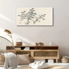 COLORAY.SK Obraz na plátne Ázijské konáre stromov 100x50 cm