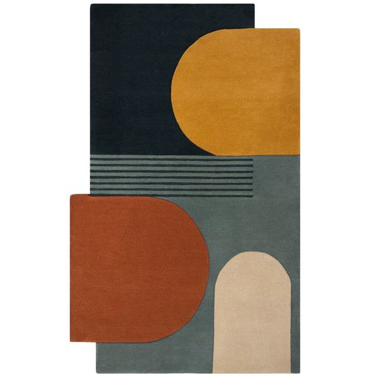 Flair Kusový koberec Abstract Lozenge Multi
