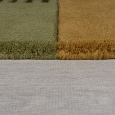 Flair Kusový koberec Abstract Lozenge Green/Multi 150x240