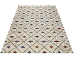 Mint Rugs AKCIA: 120x170 cm Kusový koberec Nomadic 104890 Cream Multicolored 120x170