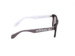 Adidas okuliare ORIGINALS OR0060 černo-bielo-šedo-hnedé