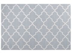 Beliani Bavlnený koberec 200 x 300 cm sivý SILVAN