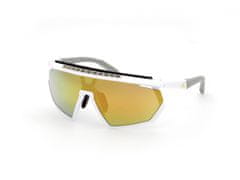 Adidas okuliare CMPT SP0029-H up mirror gold žlto-biele