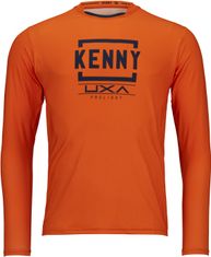 Kenny cyklo dres PROLIGHT 22 detský modro-oranžový XS