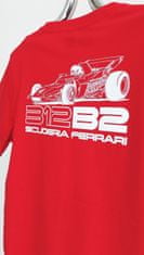 Ferrari tričko PUMA RACE žlto-bielo-červené S