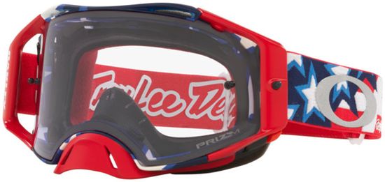 Oakley okuliare AIRBRAKE TLD Red Banner clear