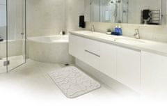 BO-MA Protišmyková kúpeľňová predložka 3D 133 sand 50x80