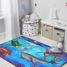 BO-MA Protišmykový kusový koberec Sea world 76,5x117